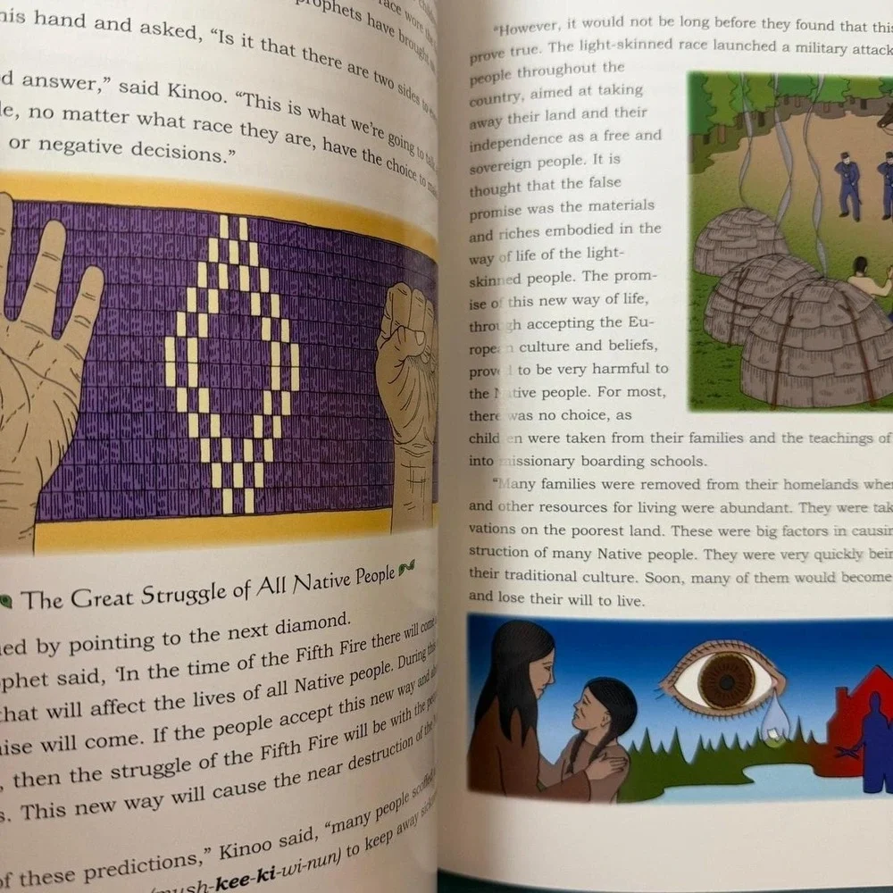 Children of the Seventh Fire: An Ancient Prophecy for Modern Times Family Book